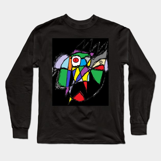 Free art Long Sleeve T-Shirt by Ivana888